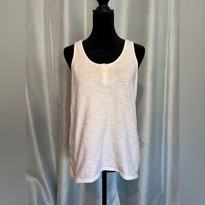 Mossimo Supply Co. White Tank Top